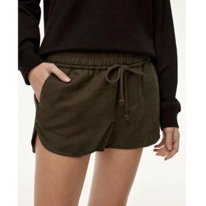 Aritzia Wilfred Linen Shorts